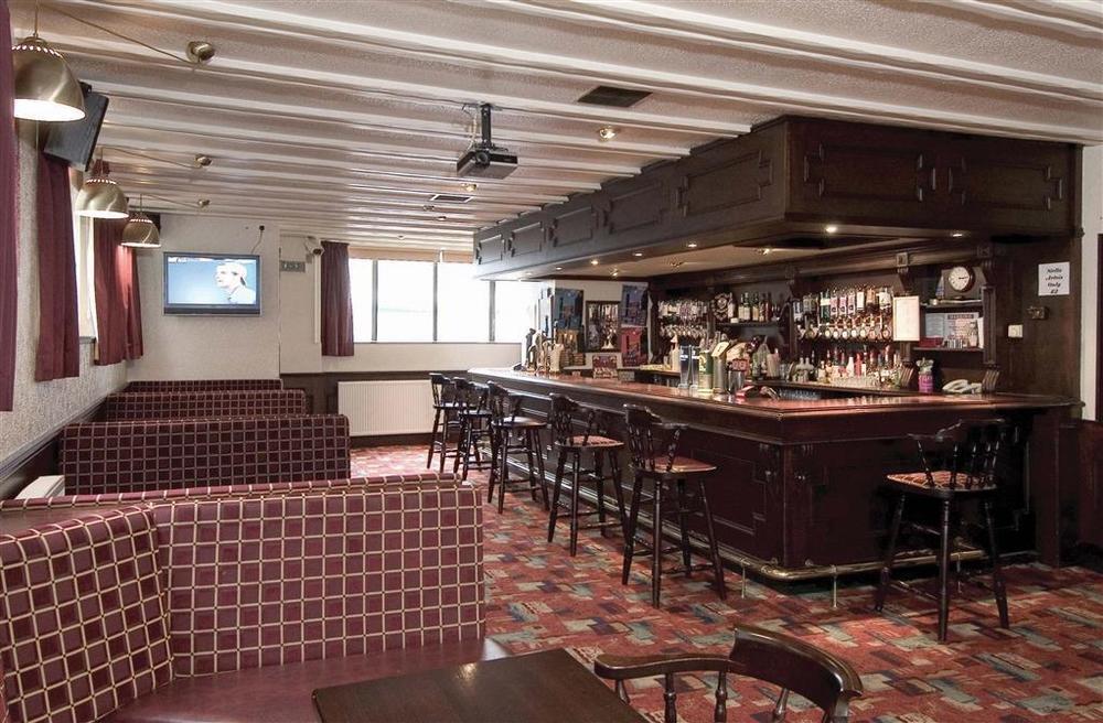 Burnett Arms Hotel Банхорі Ресторан фото